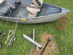 1980 12' Valco Aluminum Boat