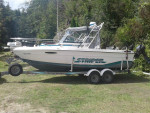 21ft. Seaswirl Striper