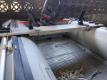 12' inflatable Hydro-Force boat