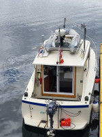 26 foot North Sea Trawler