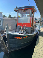 32’ steel Tug/Tugboat