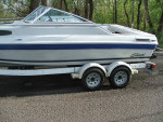 1990 19' SeaSwirl Cuddy Boat