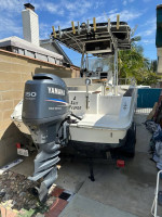 23 foot center console