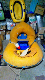 classic inflatable for recreation