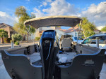 2014 boat crestliner fish hawk 1650