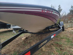 2002 Nitro 17' V Hull Trade for SxS