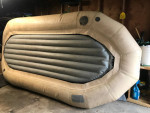13’ Sotar Self-Bailing Raft