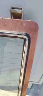 1973 Datsun 240Z Rear Hatch
