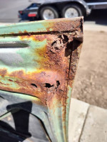 1964 1965 Ford Falcon Hood