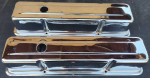 Chrome Chevy Valve Covers New SBC