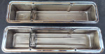 Chrome Chevy Valve Covers New SBC