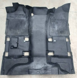 1999 - 2006 GM Pick-Up Truck Molded Rubber Vinyl Floor Liner Mat