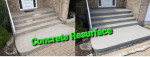 Concrete sidewalks, slabs & more