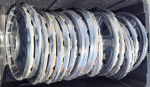 1965 to 1973 Ford Mustang Cougar Falcon stock Steel Rim Wheel Hubcap