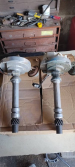 Hei distributor small block Chevy