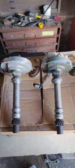 Hei distributor small block Chevy