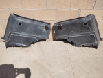 1965 1966 1967 1968 Ford Mustang Fastback Interior Quarter Panels