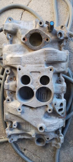 Small block Chevy intake s