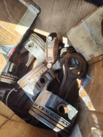 Ford 289 Pistons Rods Crank