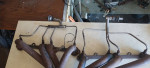 Headers with emission control