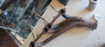Headers with emission control