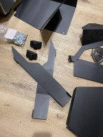 Jeep JK/JKU JCR Inner Fender Kit