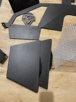 Jeep JK/JKU JCR Inner Fender Kit