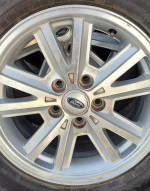 2007 Mustang Wheels and tires 215/65R16
