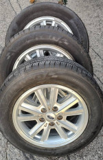 2007 Mustang Wheels and tires 215/65R16
