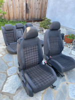 2006-2009 VW MK5 Golf GTI Plaid Seats 2 Door OEM