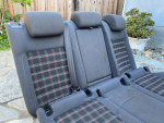 2006-2009 VW MK5 Golf GTI Plaid Seats 2 Door OEM
