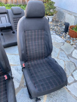 2006-2009 VW MK5 Golf GTI Plaid Seats 2 Door OEM