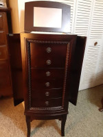 Jewelry Armoire
