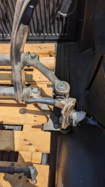 1965 VW Front Suspension