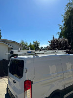 Ford transit roof rack