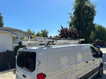 Ford transit roof rack