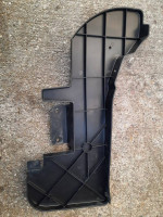 07-13 Chevrolet silverado 2500hd duramax lower engine splash shield.