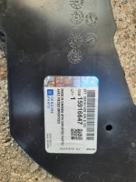 07-13 Chevrolet silverado 2500hd duramax lower engine splash shield.