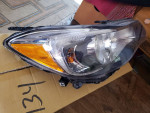 Headlight assembly impreza