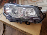 Headlight assembly impreza