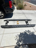F150 Raptor Running Boards complete set