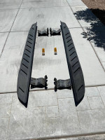F150 Raptor Running Boards complete set
