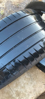 4 Michelin tires pilot sport