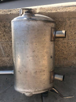 For 2008 infinity coupe G37s Muffler