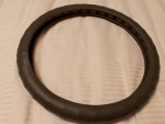 Genuine Leather Steering Wheel Cover