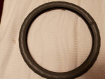 Genuine Leather Steering Wheel Cover