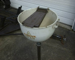 Vintage Alemite Oil Change Receptacle Bowl