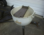 Vintage Alemite Oil Change Receptacle Bowl