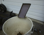 Vintage Alemite Oil Change Receptacle Bowl