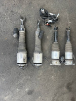 Oem Airmatic suspension and compressor off 2008 Bentley continental